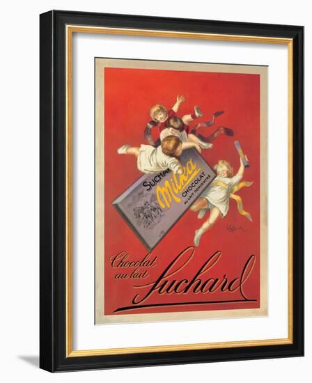 Chocolat Suchard-Leonetto Cappiello-Framed Art Print