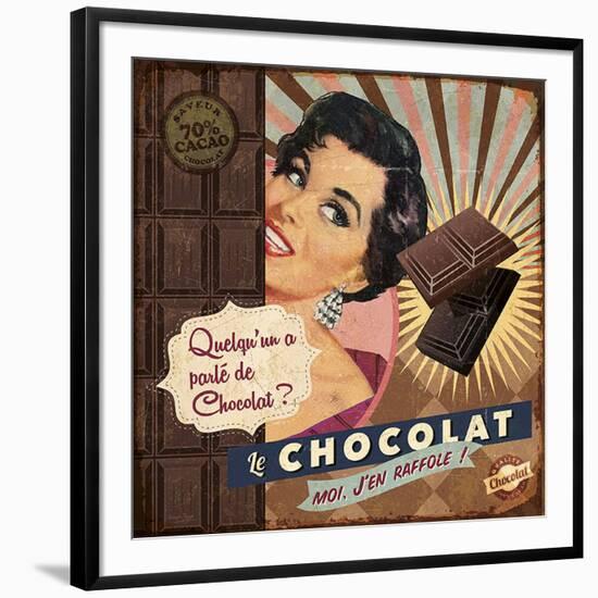 Chocolat-Bruno Pozzo-Framed Art Print