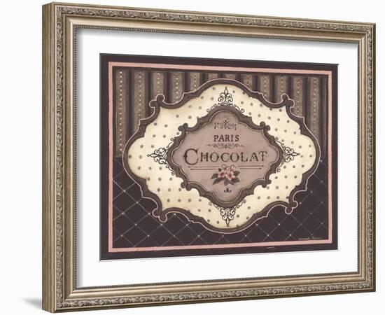 Chocolat-Kimberly Poloson-Framed Art Print