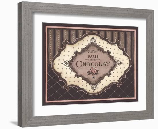 Chocolat-Kimberly Poloson-Framed Art Print