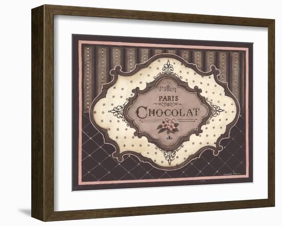 Chocolat-Kimberly Poloson-Framed Art Print