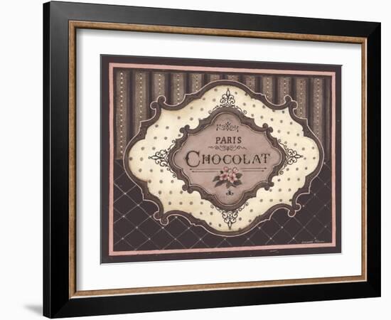 Chocolat-Kimberly Poloson-Framed Art Print