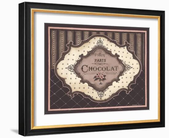 Chocolat-Kimberly Poloson-Framed Art Print