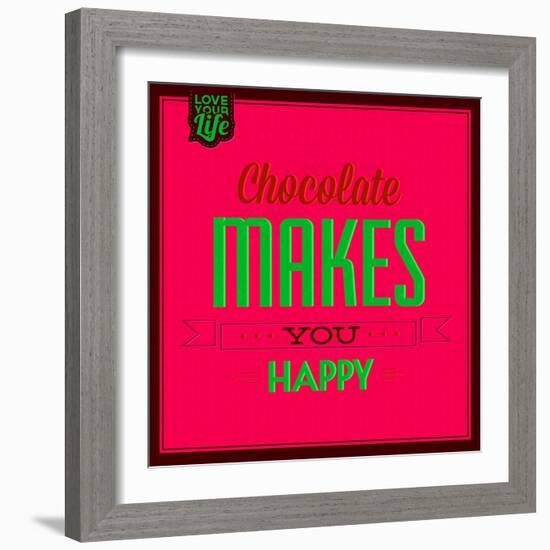 Chocolate 1-Lorand Okos-Framed Art Print