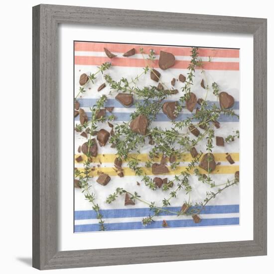 chocolate and thyme-Martina Elisabeth Tasch-Framed Photographic Print