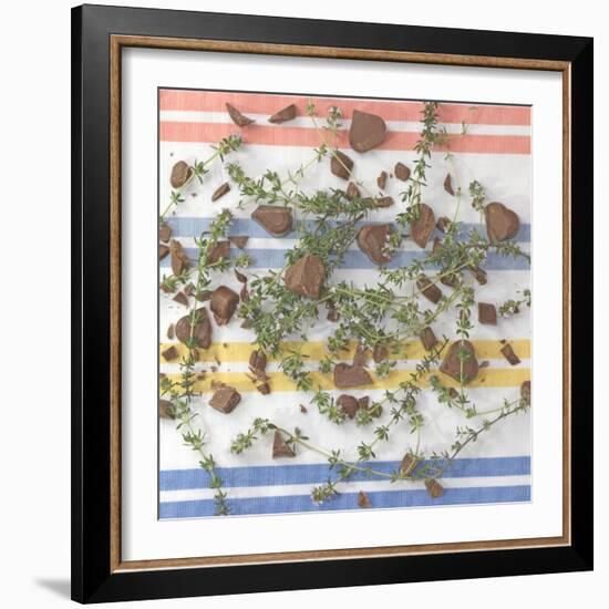 chocolate and thyme-Martina Elisabeth Tasch-Framed Photographic Print