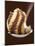 Chocolate and Vanilla Ice Cream on a Spoon-Marc O^ Finley-Mounted Photographic Print