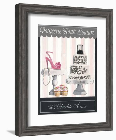 Chocolate Avenue-Marco Fabiano-Framed Art Print