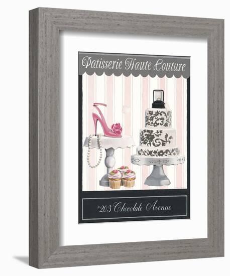 Chocolate Avenue-Marco Fabiano-Framed Art Print