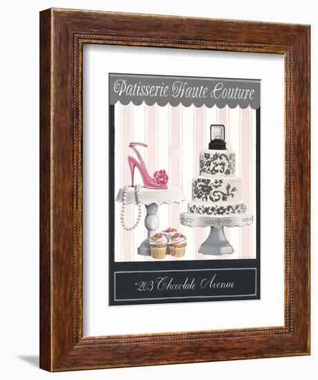 Chocolate Avenue-Marco Fabiano-Framed Art Print