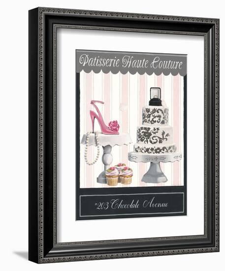 Chocolate Avenue-Marco Fabiano-Framed Art Print