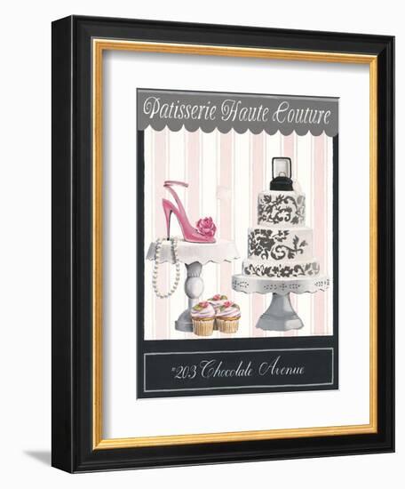 Chocolate Avenue-Marco Fabiano-Framed Art Print