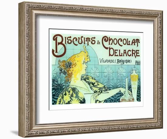 Chocolate Biscuits-null-Framed Giclee Print