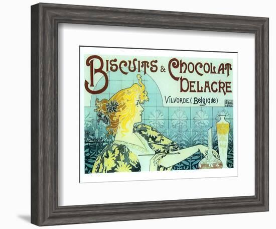 Chocolate Biscuits--Framed Giclee Print