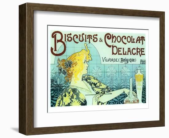 Chocolate Biscuits-null-Framed Giclee Print