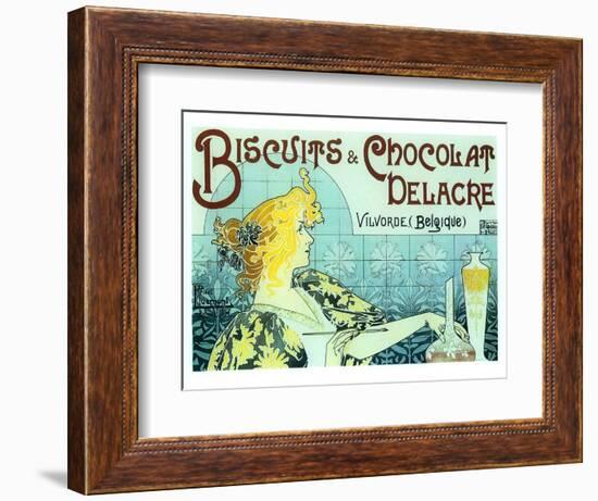 Chocolate Biscuits-null-Framed Giclee Print