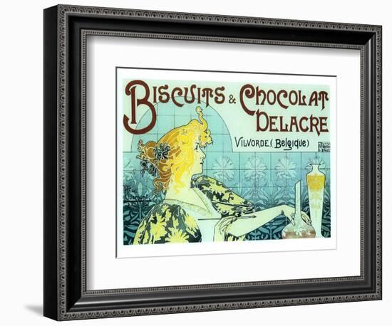 Chocolate Biscuits-null-Framed Giclee Print