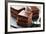 Chocolate Cake with Layers of Chocolate Mousse-looby-Framed Photographic Print