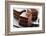 Chocolate Cake with Layers of Chocolate Mousse-looby-Framed Photographic Print