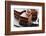 Chocolate Cake with Layers of Chocolate Mousse-looby-Framed Photographic Print