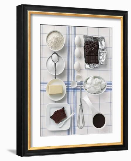 Chocolate Cake-Camille Soulayrol-Framed Art Print