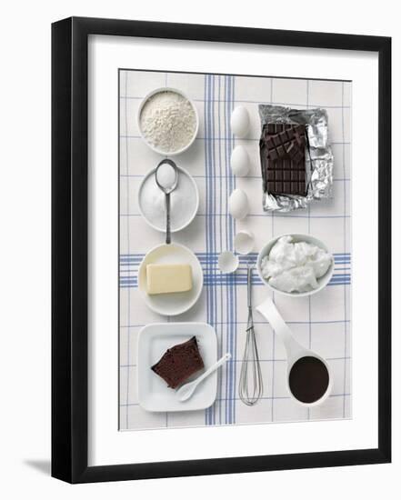 Chocolate Cake-Camille Soulayrol-Framed Art Print