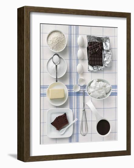 Chocolate Cake-Camille Soulayrol-Framed Art Print