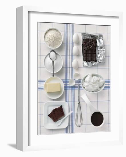 Chocolate Cake-Camille Soulayrol-Framed Art Print