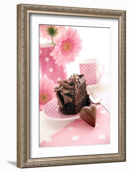 Chocolate Cake-Erika Craddock-Framed Photographic Print