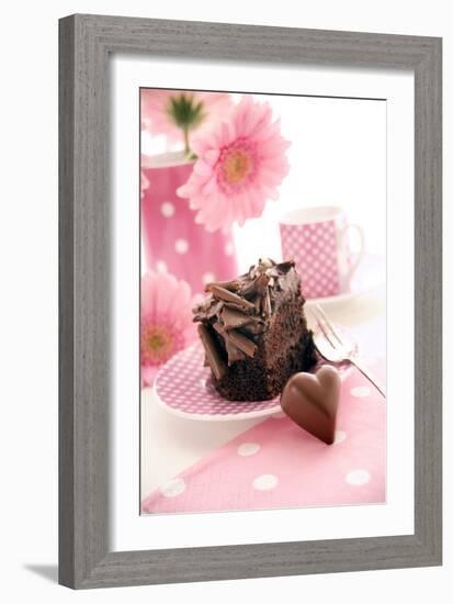 Chocolate Cake-Erika Craddock-Framed Photographic Print