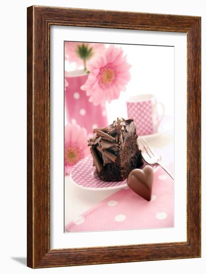 Chocolate Cake-Erika Craddock-Framed Photographic Print