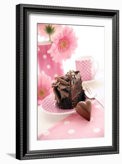 Chocolate Cake-Erika Craddock-Framed Photographic Print