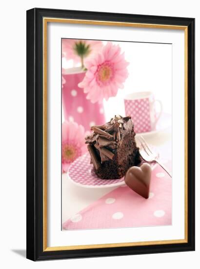 Chocolate Cake-Erika Craddock-Framed Photographic Print