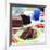 Chocolate Cake-David Munns-Framed Photographic Print