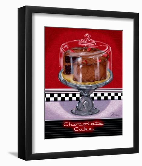 Chocolate Cake-Shari Warren-Framed Art Print