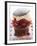 Chocolate Cherry Muffin with Whipped Cream and Lid-null-Framed Photographic Print