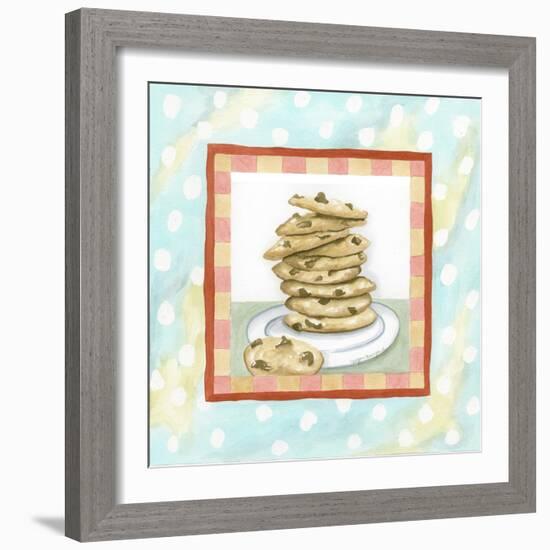 Chocolate Chip Cookies-Megan Meagher-Framed Art Print