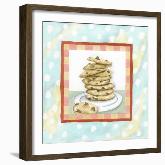 Chocolate Chip Cookies-Megan Meagher-Framed Art Print