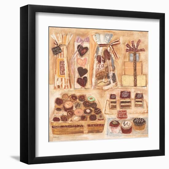 Chocolate Display 1-Maret Hensick-Framed Art Print