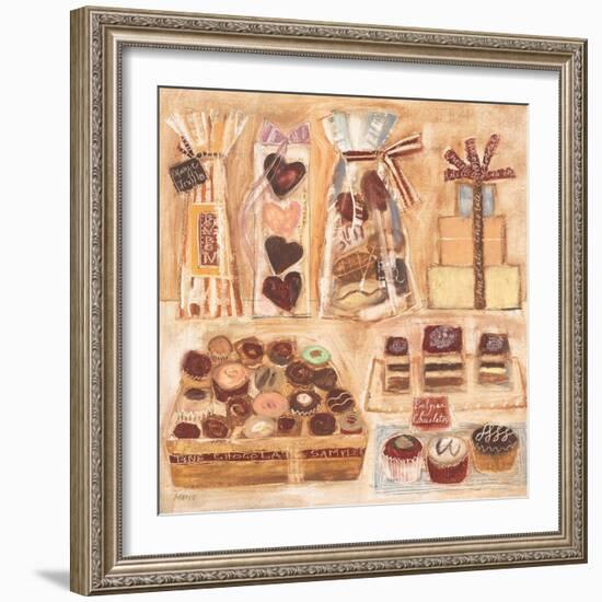 Chocolate Display 1-Maret Hensick-Framed Art Print