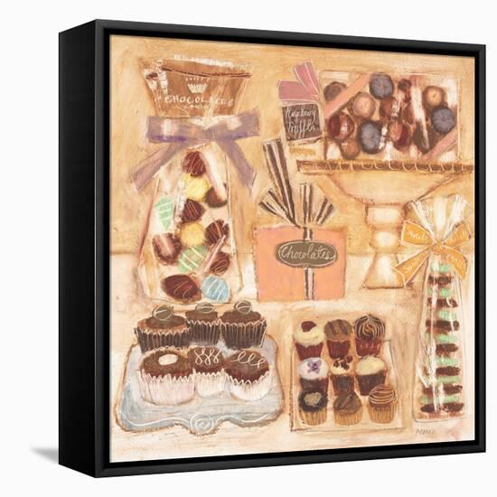 Chocolate Display 2-Maret Hensick-Framed Stretched Canvas