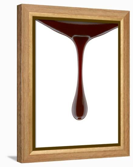 Chocolate Drip-Lew Robertson-Framed Premier Image Canvas