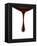 Chocolate Drip-Lew Robertson-Framed Premier Image Canvas