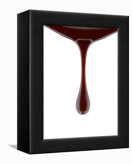 Chocolate Drip-Lew Robertson-Framed Premier Image Canvas