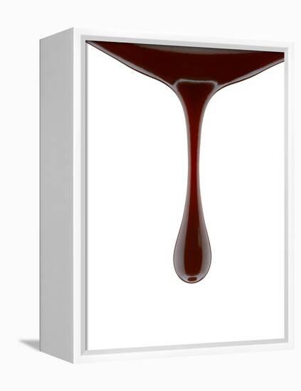 Chocolate Drip-Lew Robertson-Framed Premier Image Canvas