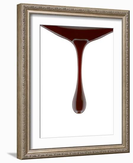 Chocolate Drip-Lew Robertson-Framed Photographic Print