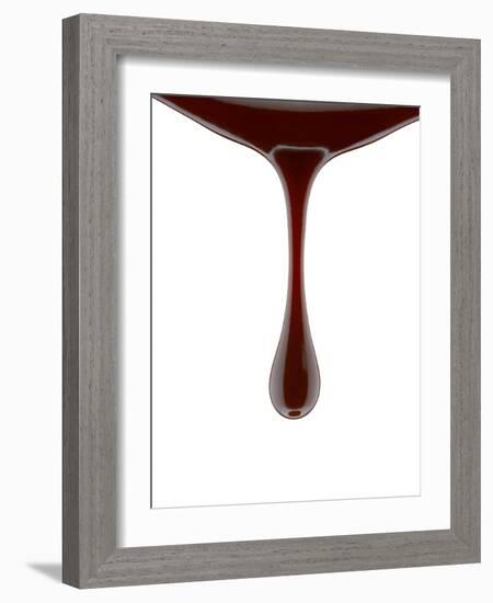 Chocolate Drip-Lew Robertson-Framed Photographic Print