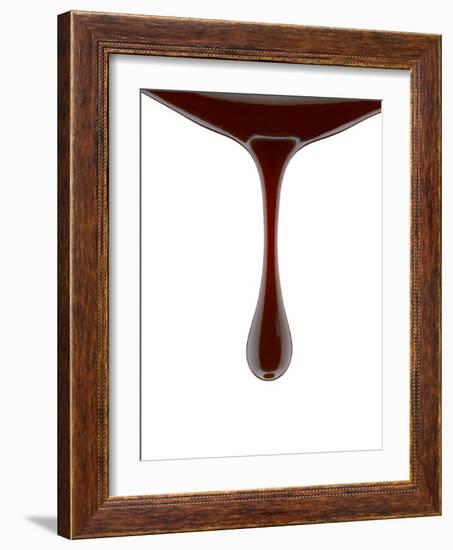 Chocolate Drip-Lew Robertson-Framed Photographic Print