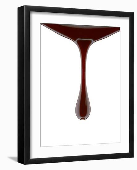 Chocolate Drip-Lew Robertson-Framed Photographic Print