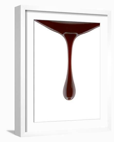 Chocolate Drip-Lew Robertson-Framed Photographic Print